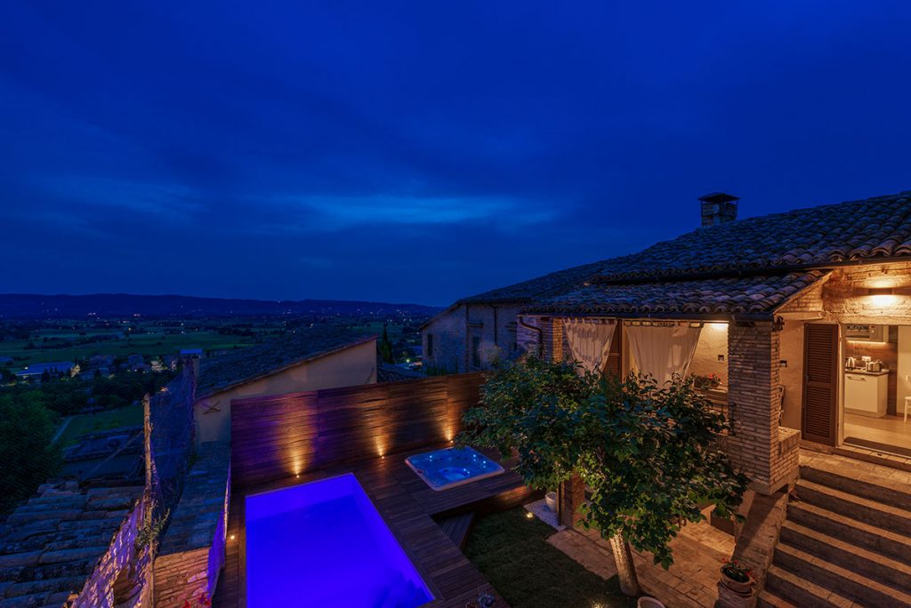 Villa Elisa, garden and pool