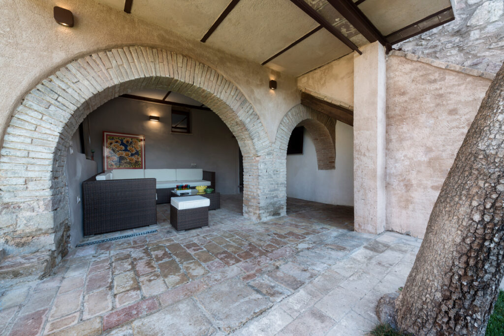 Villa Elisa, garden and pool
