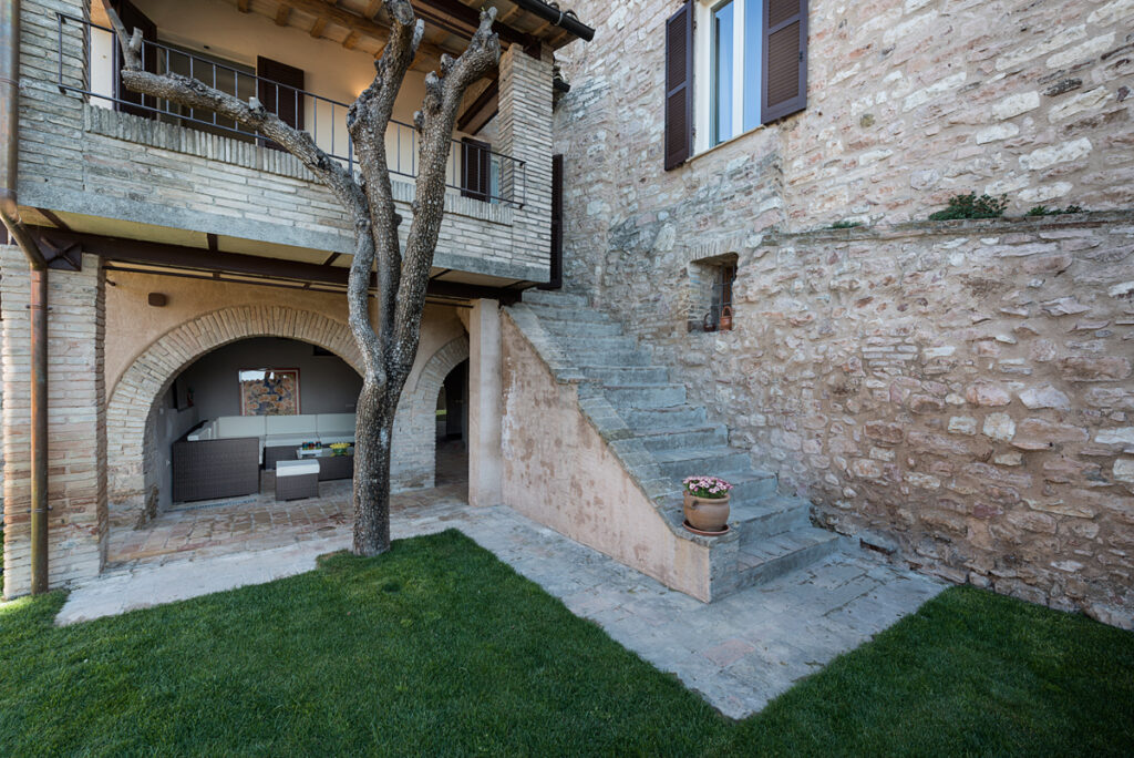 Villa Elisa, garden and pool