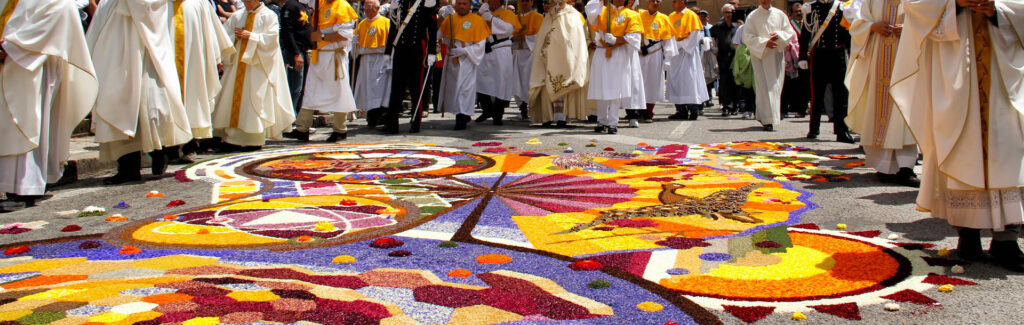 L'Infiorata del Corpus Domini a Spello